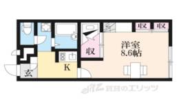 レオパレス俵口ヒルズ間取り図面