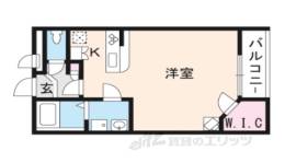 レオパレス南生駒間取り図面
