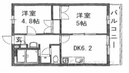 レオパレス浪漫間取り図面