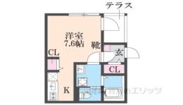 ハーモニーテラス京都伏見間取り図面