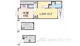ユーハイツ間取り図面