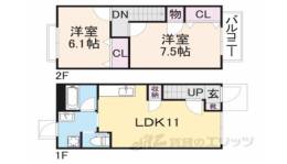 貸家間取り図面