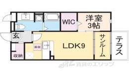 サンルーラルＢ間取り図面