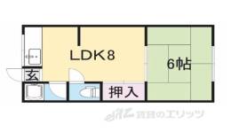 セレーノ・デ生駒間取り図面