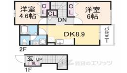 コンド・クラタニ間取り図面