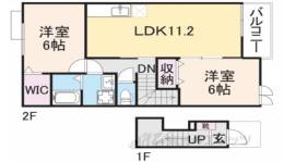 プラシード間取り図面