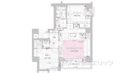グランリソシエ烏丸御池間取り図面