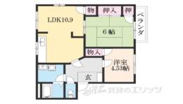 オークハイツＣ棟間取り図面