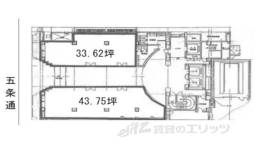 京都エクセルヒューマンビル間取り図面