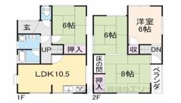 貸家間取り図面
