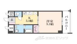 オリエンタル橿原間取り図面