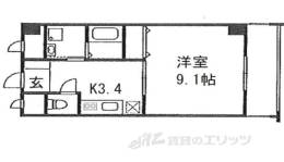 オリエンタル橿原間取り図面