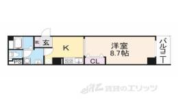 オリエンタル橿原間取り図面