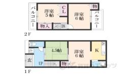 貸家間取り図面