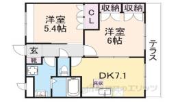 クオリティパレス間取り図面
