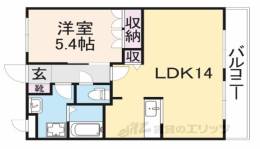 クオリティパレス間取り図面