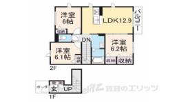 エスト　エノーム間取り図面