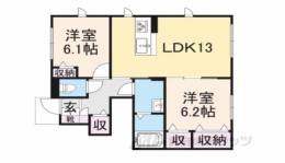 エスト　エノーム間取り図面