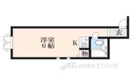 フレッシュ・フィールド間取り図面