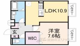 パセオ奈良間取り図面
