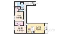 ヴェルクレール間取り図面