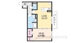 ヴェルクレール間取り図面