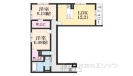 ヴェルクレール間取り図面