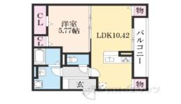 ヴェルクレール間取り図面
