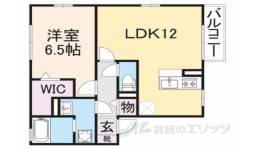 メゾン　シャルムＡ棟間取り図面