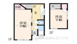 貸家間取り図面