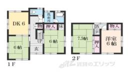 貸家間取り図面
