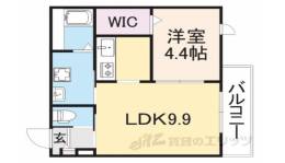 セリシール桜杏間取り図面