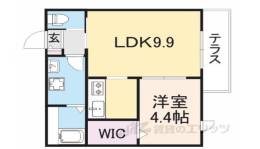 セリシール桜杏間取り図面