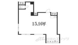 華堂壱番館（テナント）間取り図面