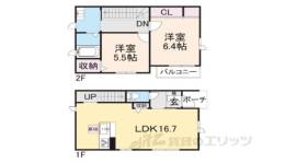 シャーメゾンＴＯＭＯ間取り図面