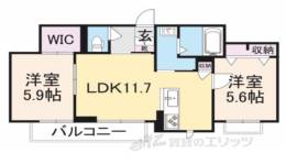 イルマーレ間取り図面