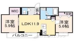 イルマーレ間取り図面