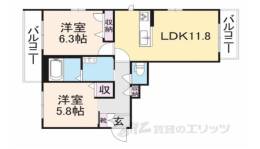 イルマーレ間取り図面