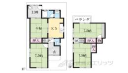 貸家間取り図面