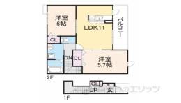 プラシード　パラッツォ間取り図面