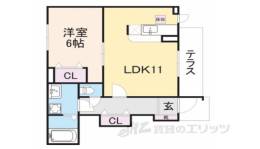 プラシード　パラッツォ間取り図面
