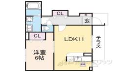 プラシード　パラッツォ間取り図面
