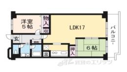 コープ野村京都南間取り図面
