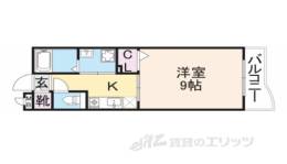 グレンツェントＹ・Ｎ間取り図面