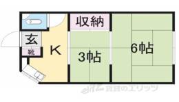 児島アパート間取り図面