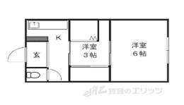 児島アパート間取り図面