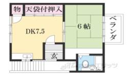 貸家間取り図面
