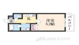 リアン藤森間取り図面