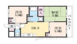 エバーグレース当麻間取り図面