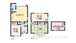 貸家間取り図面